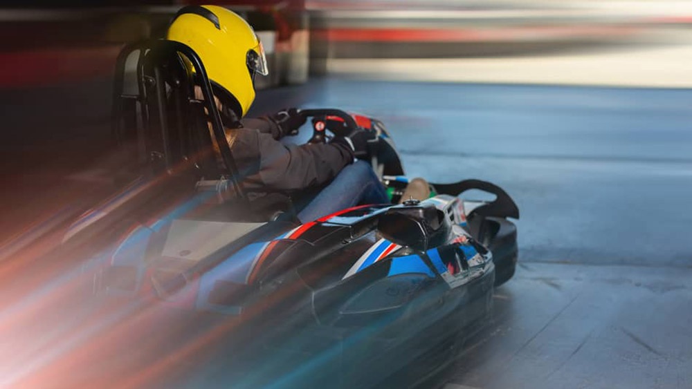 Il Kart più veloce al mondo è elettrico