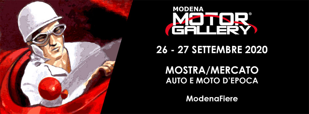 motor gallery a modenafiere 26 27 settembre 2020