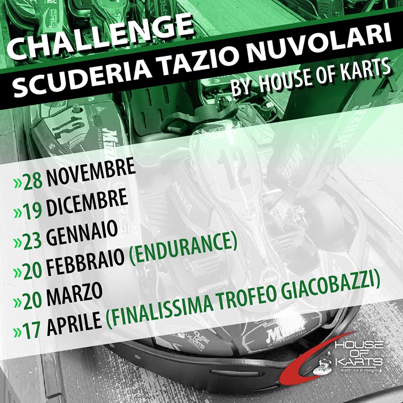 Nuova challenge scuderia Tazio Nuvolari
